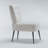 Upholstered Slipper Chair