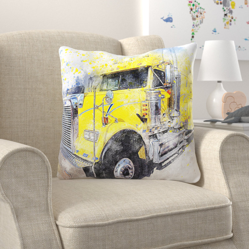 Coussin de camion Byers, Microsuède, Intérieur