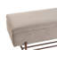 Upholstered Plywood Shelves and Storage Bench-1890694041