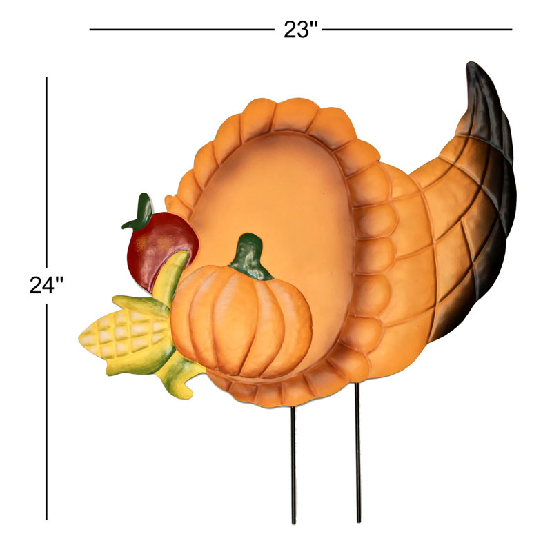 Piquet de jardin 24 po Harvest Cornucopia