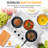 Three-Burner Portable Electric Ceramic Stove