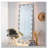 63-Inch Full Length Mirror with Lights, 3 Color Modes & Touch Control-1596777252