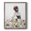 «Beautiful Floral Contemplation II», toile encadrée de qualité supérieure - prête à être accrochée-1136154940-1136154941