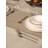 Beige Tablecloth Set (2 Pieces), 61 x 86.6 & 14 x 51, 100% Polyester | Machine Washable, Low Heat Iron Safe | Perfect for Dining Room & Special Occasions, Elegant & Durable Design, Easy Care-114282699-114282703-114282705