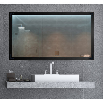Heavner Flat Wall Mirror