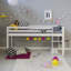 Carlile European Single Mid Sleeper Bed