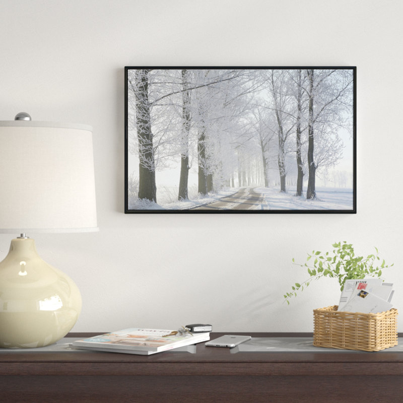Reproduction de photo sur toile tendue, H 12 po x l 20 po x P 1 po