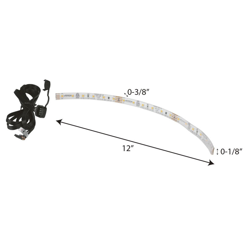 Hide-a-Lite 12" Under Cabinet Tape Light