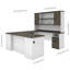 Bureau en U réversible avec rehausse Ocke-199876327