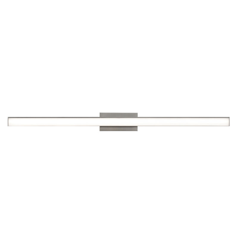 Jonahel Dimmable LED Bath Bar, Satin Nickel