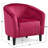 Robeson 28" Wide Velvet Barrel Chair-1228588114