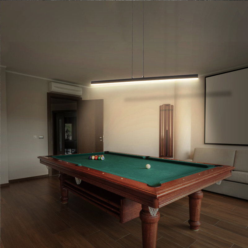 Nanaki 1 - Light Satin Black LED Pendant