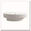 Table de rangement avec couvercle amovible