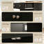Buffets et rangement peu encombrants avec rangement, armoire en bois de 26,8 pouces, cuisine moderne