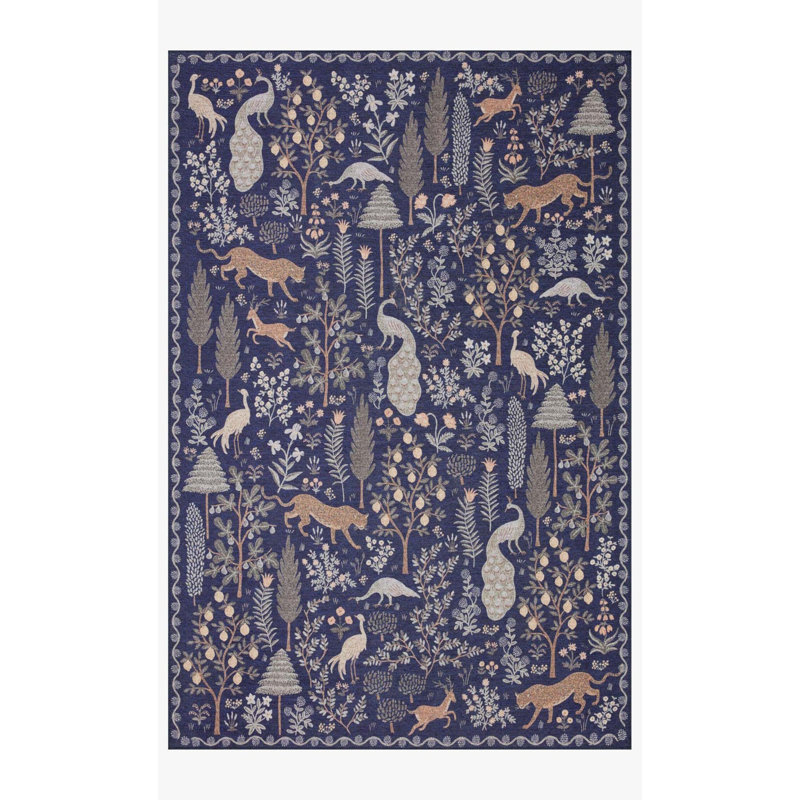 Tapis Saidais, Rectangle 5 pi 1 po x 7 pi 10 po