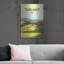 Art mural luxueux en métal «Tuscany» par Omar Escalante-102872252