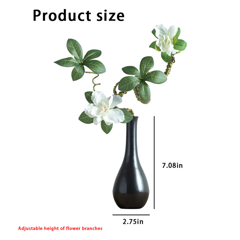 Robena Ceramic+resin Table Vase