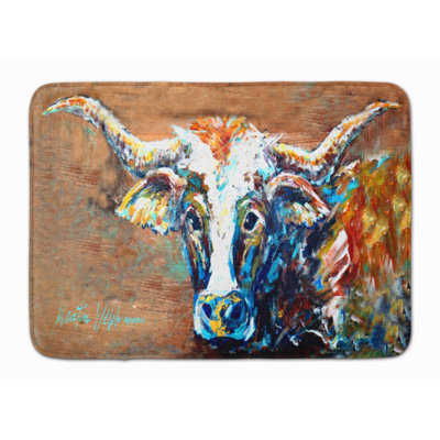 Memory Foam Non-Slip Bath Rug