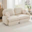 Canapé en chenille avec coussins ronds Cloud-132923794