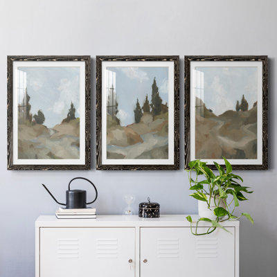" West Fork Hiking Trail I " 3 - Pieces Painting Print