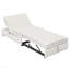 Canapé-lit 4 en 1, fauteuil-lit, repose-pieds pliant multifonctionnel avec rangement et port USB pour les petites pièces