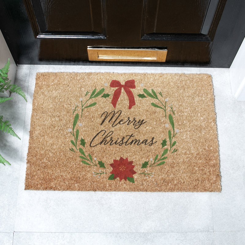 Non-Slip Doormat, 40cm W X 60cm L