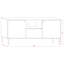 Donaway TV Stand for TVs up to 55"