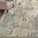 Pavelina Abstract Morden Machine Washable Brown / Beige / Gray Indoor  Non-Slip Area Rugs