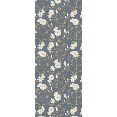 Bordure florale pelez et collez