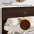 Farmhouse Solid Wood Platform Bed-1591225319-1591225315