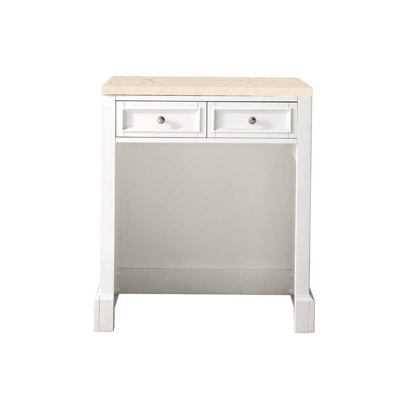 De Soto Solid Wood Vanity, Eternal Marfil