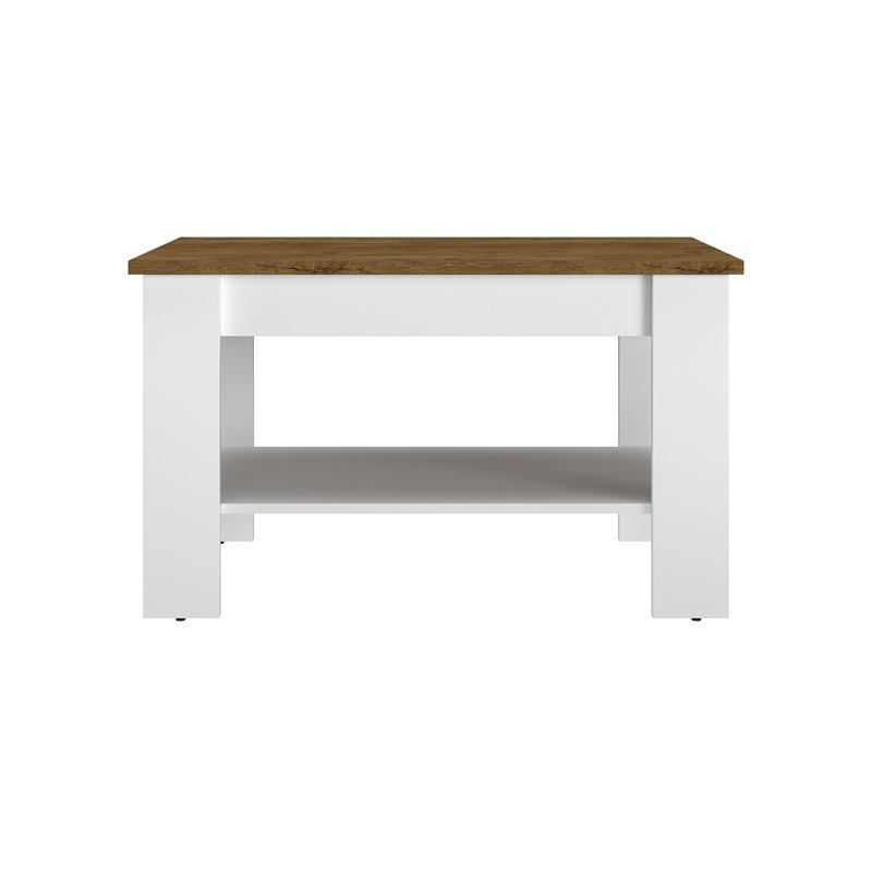 Neli Four Leg Coffee Table with Storage