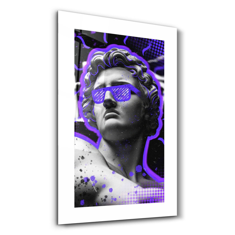 Decorative Tempered Glass Painting