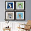 «Playful Nature», ensemble de 4 impressions sur toile encadrées-1525193665-1525193664