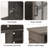 Arlice TV Stand for TVs up to 78", Glass Door-1614448835-1649484528