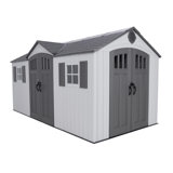 Lifetime Dual Entry 15’ X 8’ Shed