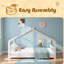 Lit en bois House House-1539629500-1539629501