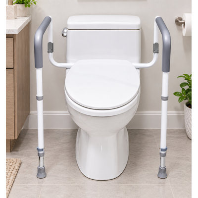 Barre d'appui pour toilettes pour personnes âgées