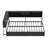 Full Corner Bed Frame With 2 Underneath Drawers And Storage Bookcase,Daybed With Charging Station And LED Light-124569295-124579274