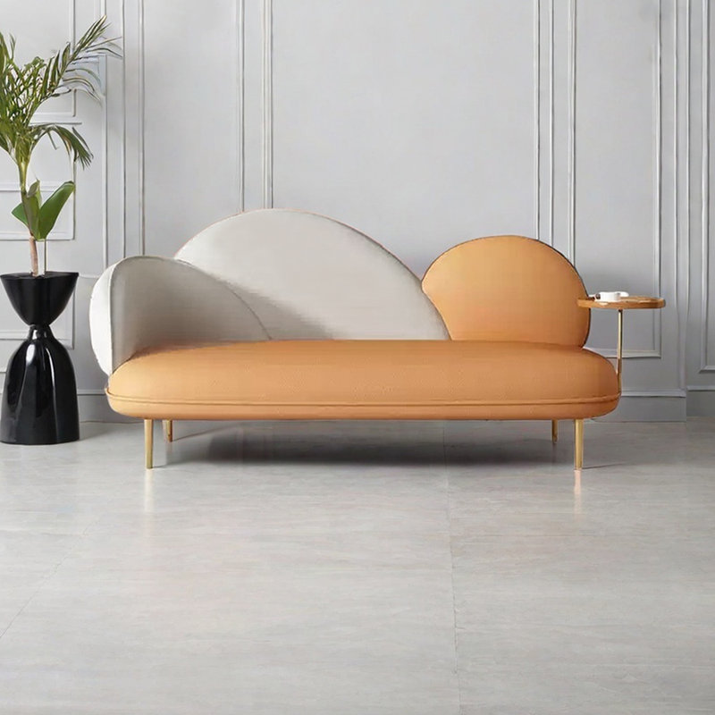 Niyati, Orange/beige