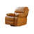 Orange Faux Leather