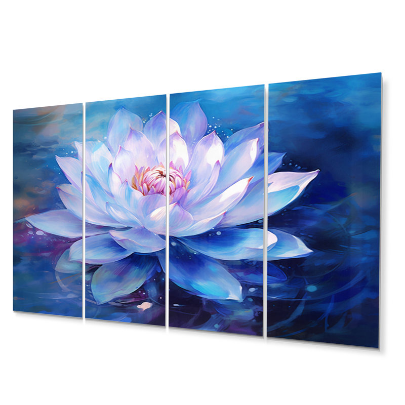 Plants & Flowers Wall Decor on Metal