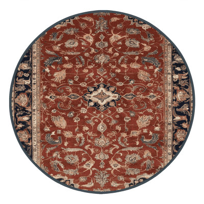 Machine Washable Persian Brown Area Rug