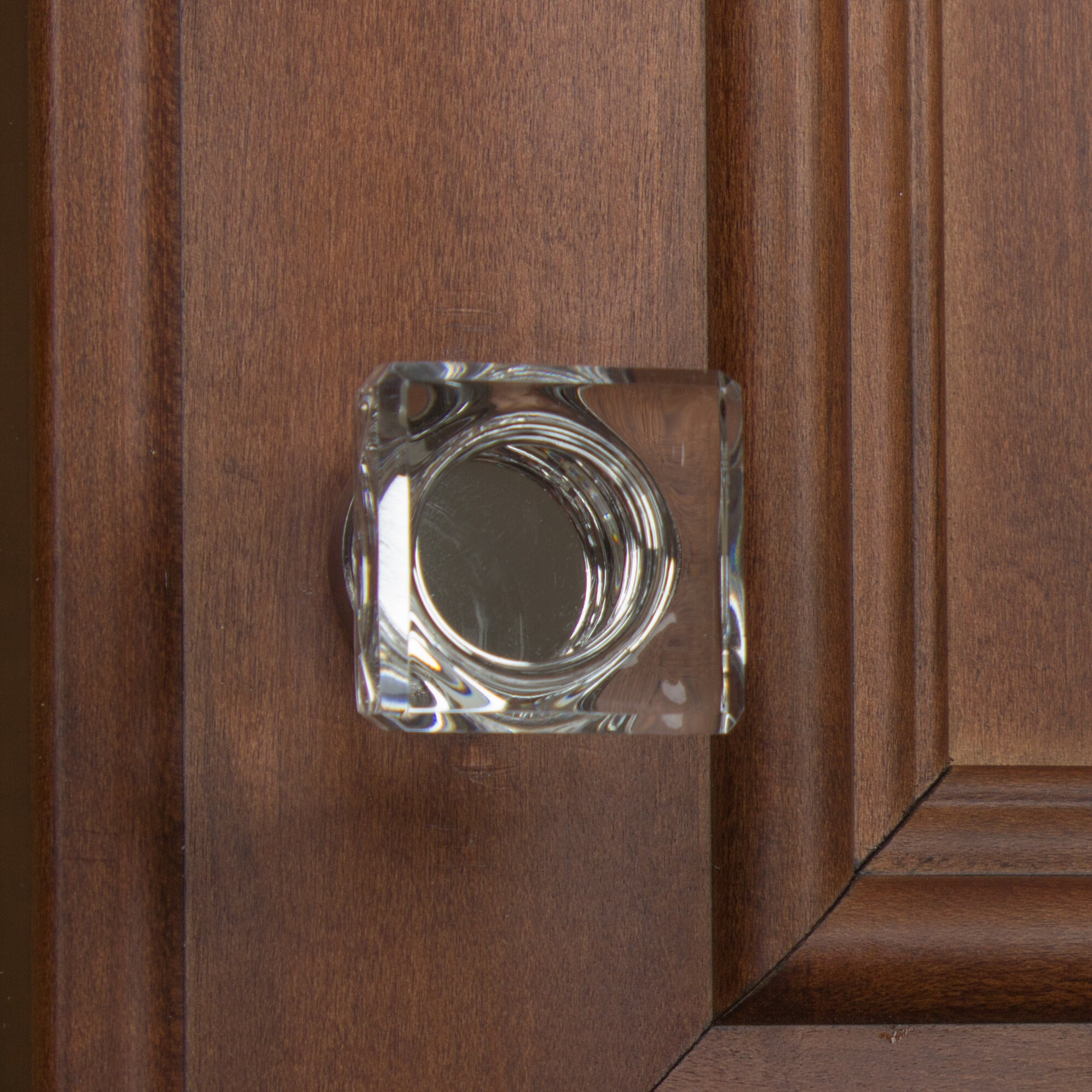 GlideRite Hardware Round Cabinet Knob Backplate & Reviews - Wayfair Canada