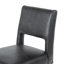Chaise d'appoint rembourrée Ermine-1343023882