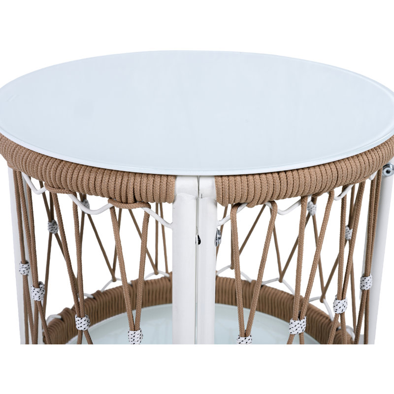 Table d'appoint 17,65 po Bohemian Inspired