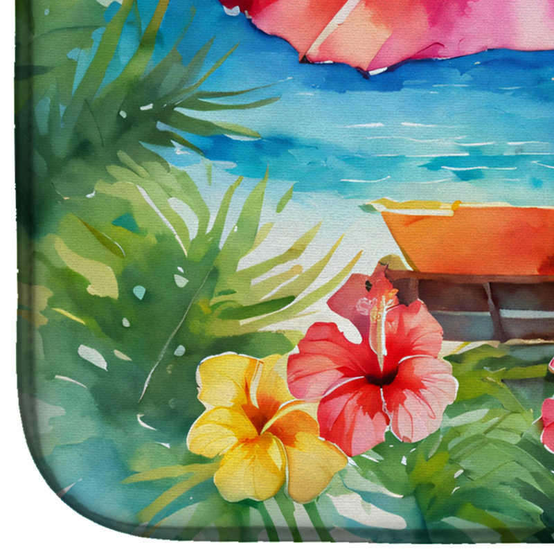 Tapis de séchage