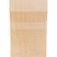 L 3 1/2 po x H 6 po x L 48 po, queue de chevron lisse Douglas-101900986-64727697