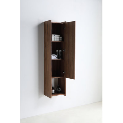Trasha Wall Linen Cabinet