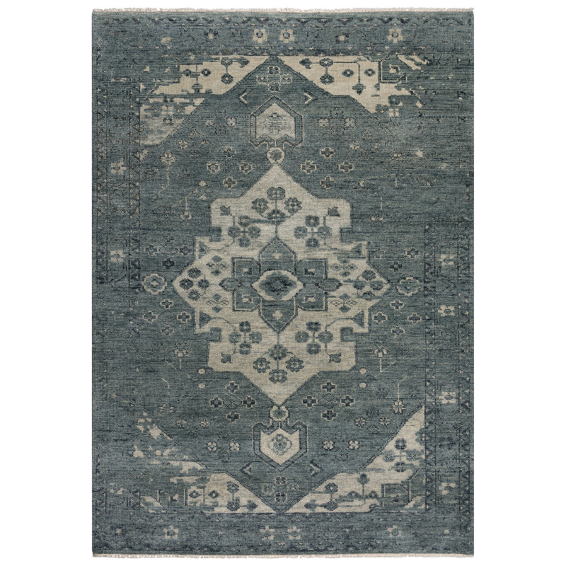 Tapis 100% laine de Nouvelle-Zélande Belmont, Rectangle 2 pi x 3 pi